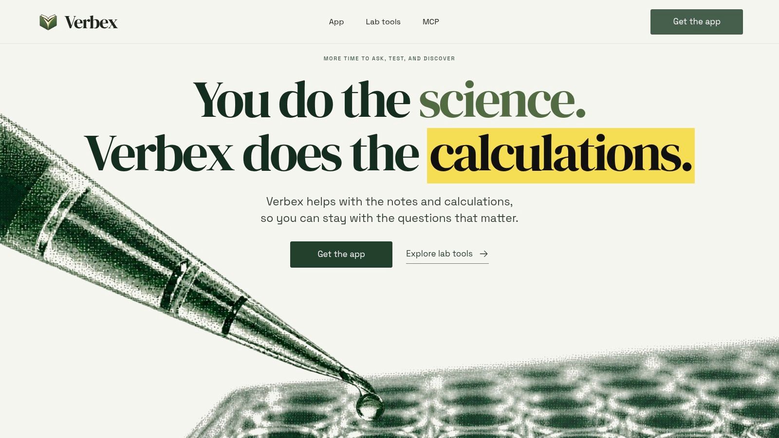 Verbex: Voice Lab Notebook for iPhone and iPad