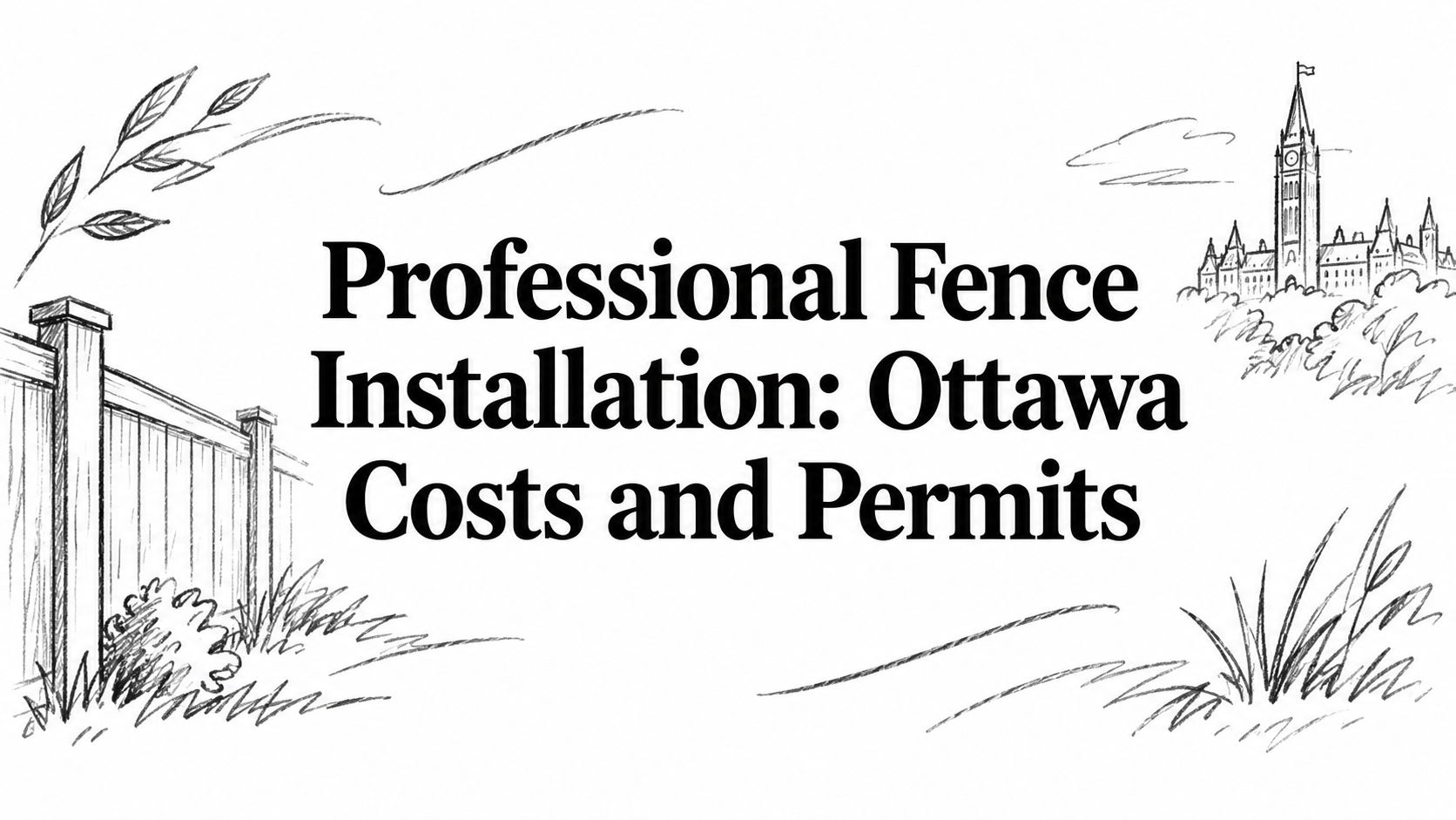 Professional Fence Installation: Ottawa Costs and Permits