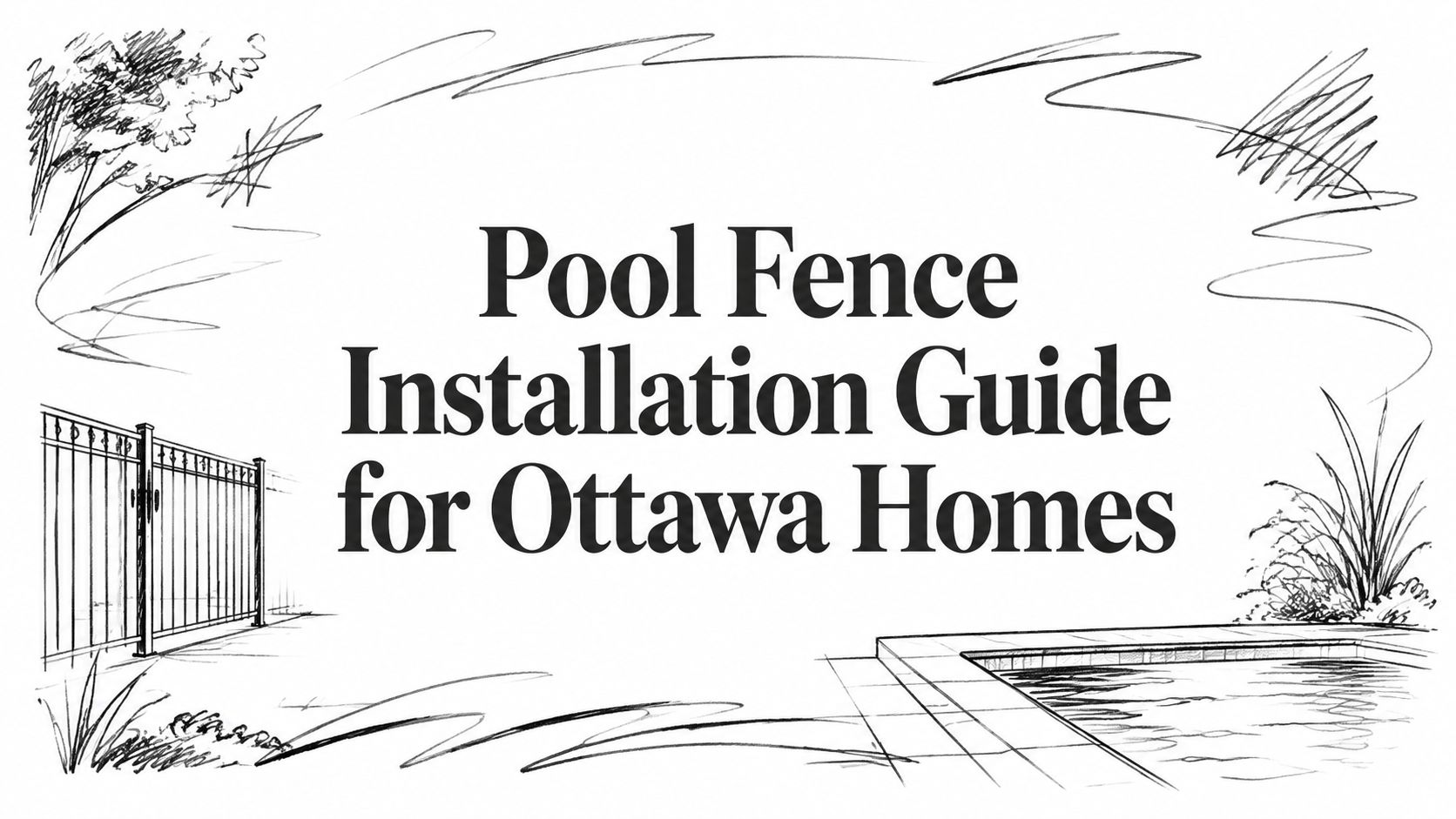 Pool Fence Installation Guide for Ottawa Homes