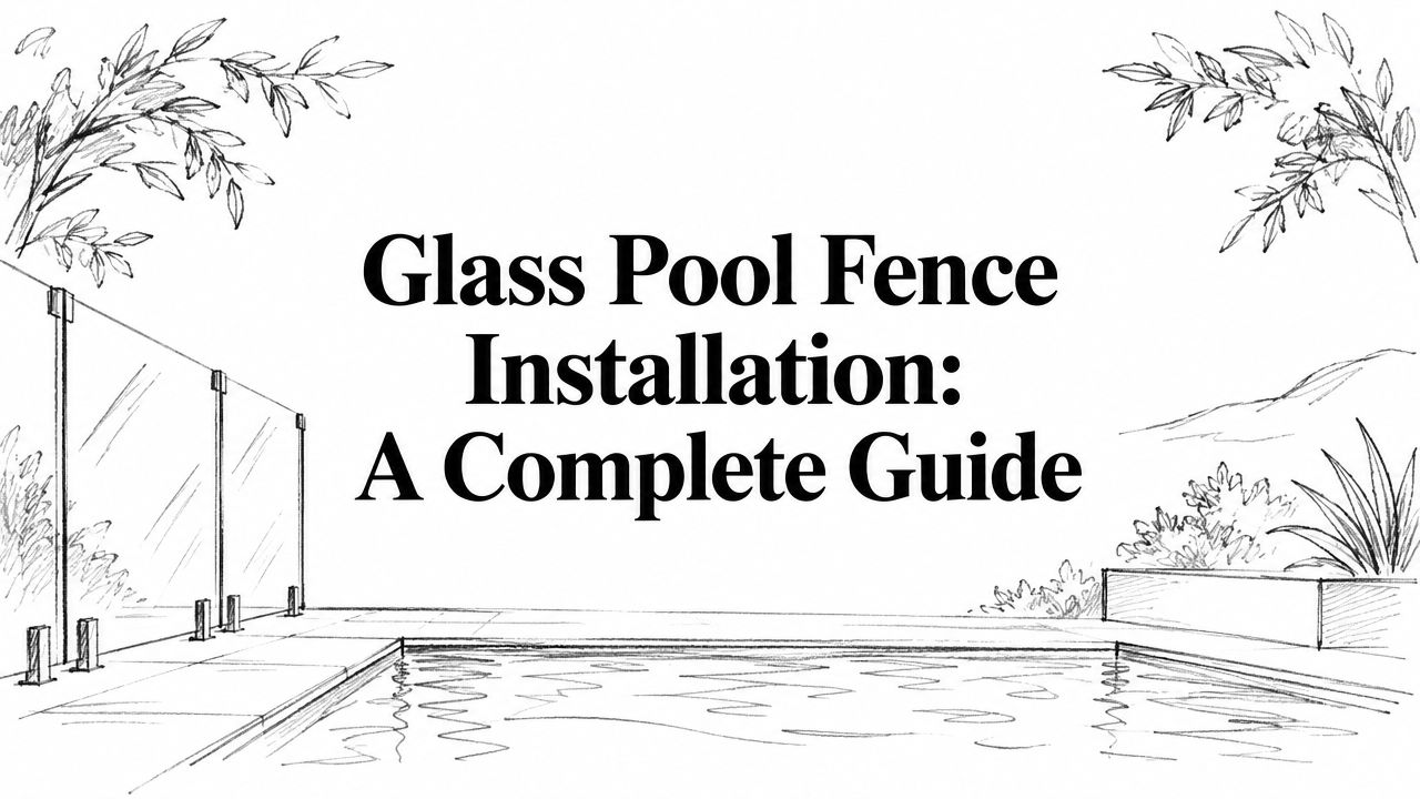 Glass Pool Fence Installation: A Complete Guide
