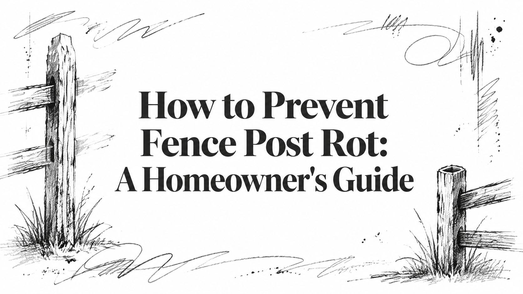How to Prevent Fence Post Rot: A Homeowner's Guide