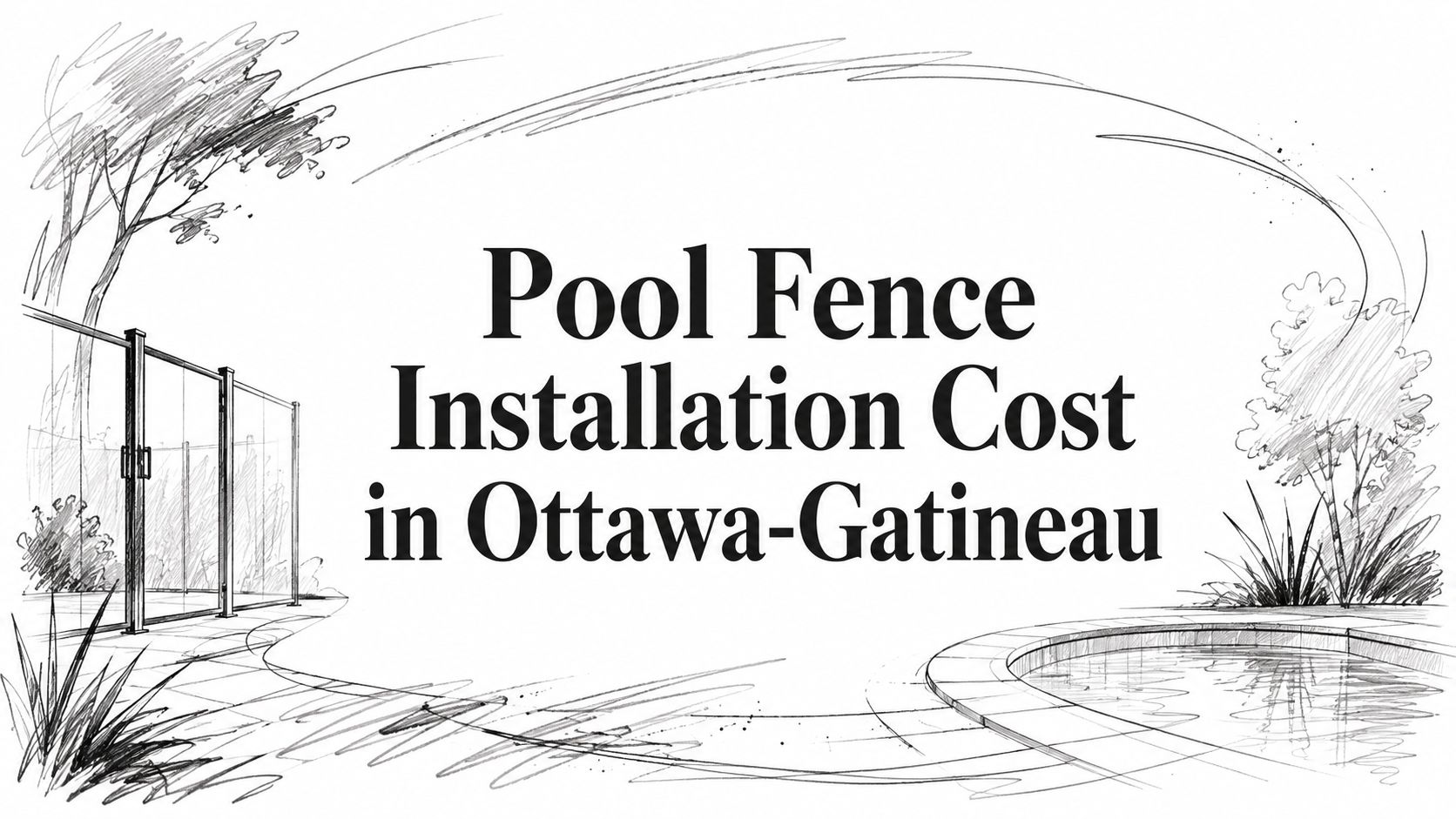 Pool Fence Installation Cost in Ottawa-Gatineau