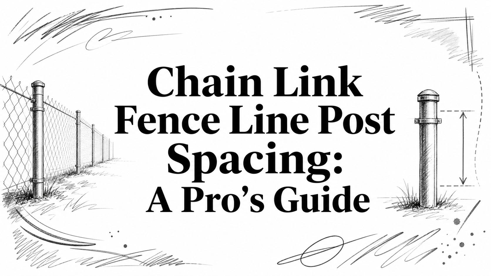 Line Post Chart Chain Link Fence Line Post Spacing: A Pro's Guide