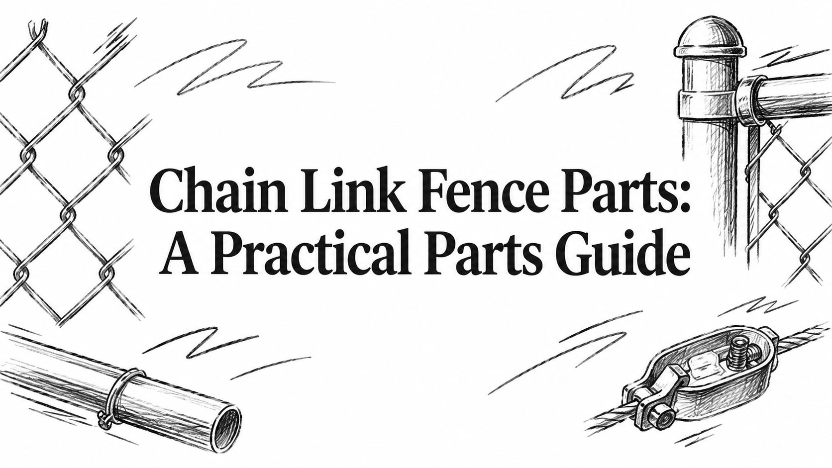 Chain Link Fence Parts: A Practical Parts Guide