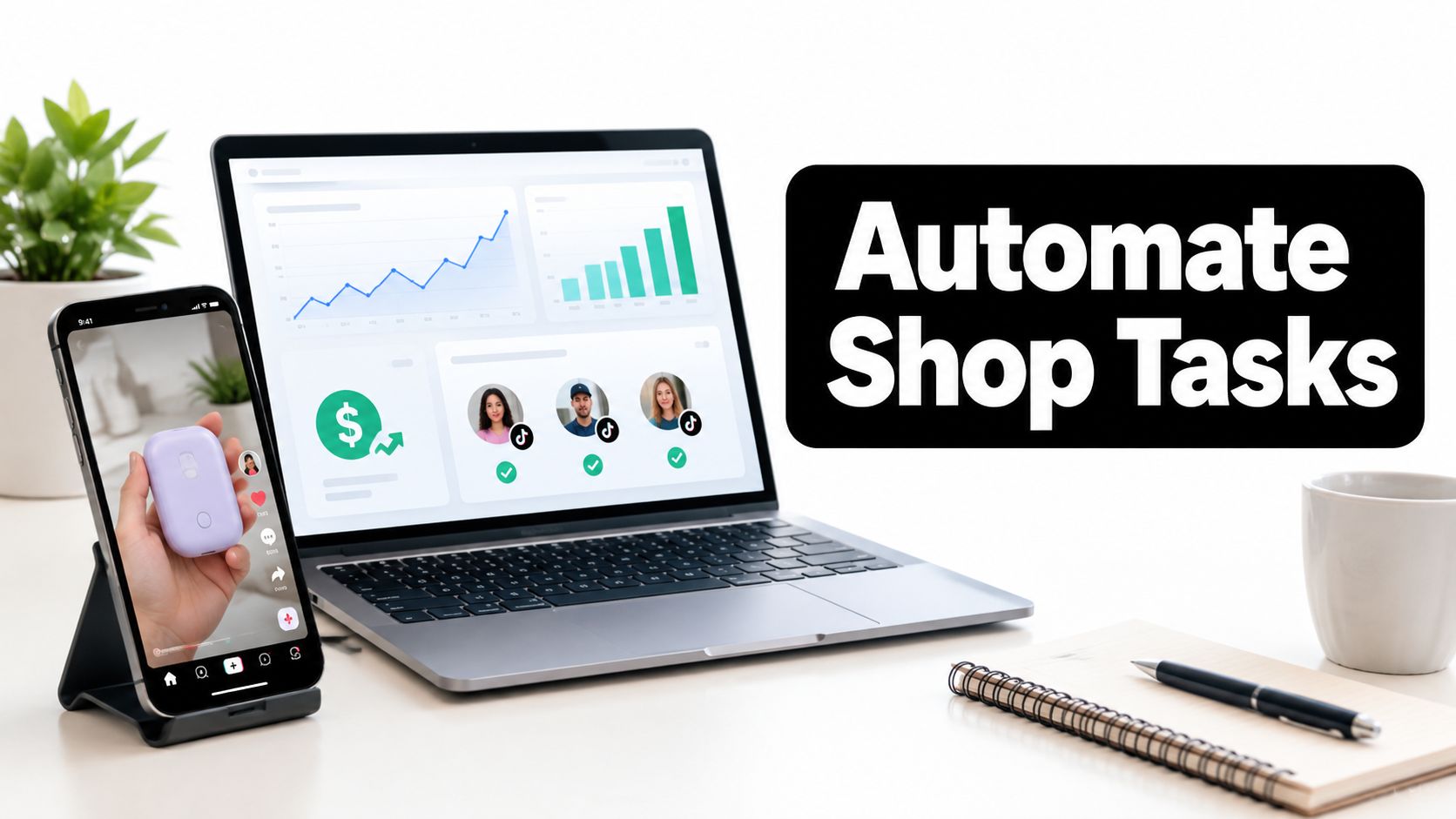 How to Automate Repetitive Tasks for TikTok Shop