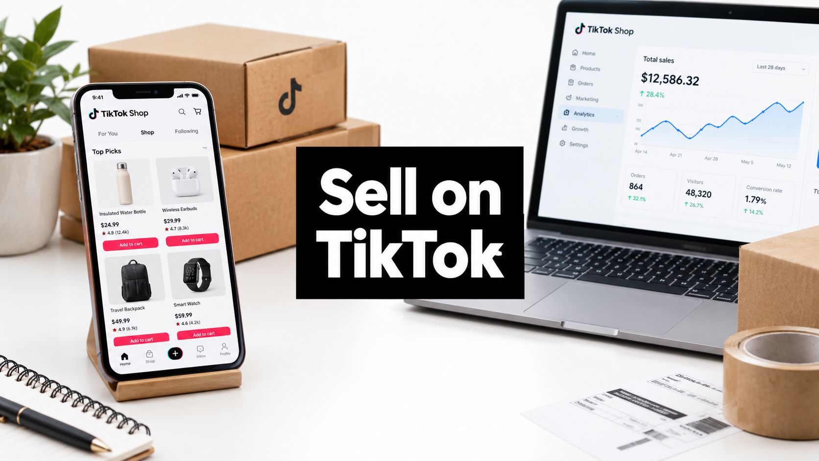 How to Sell Things on TikTok Shop Profitably