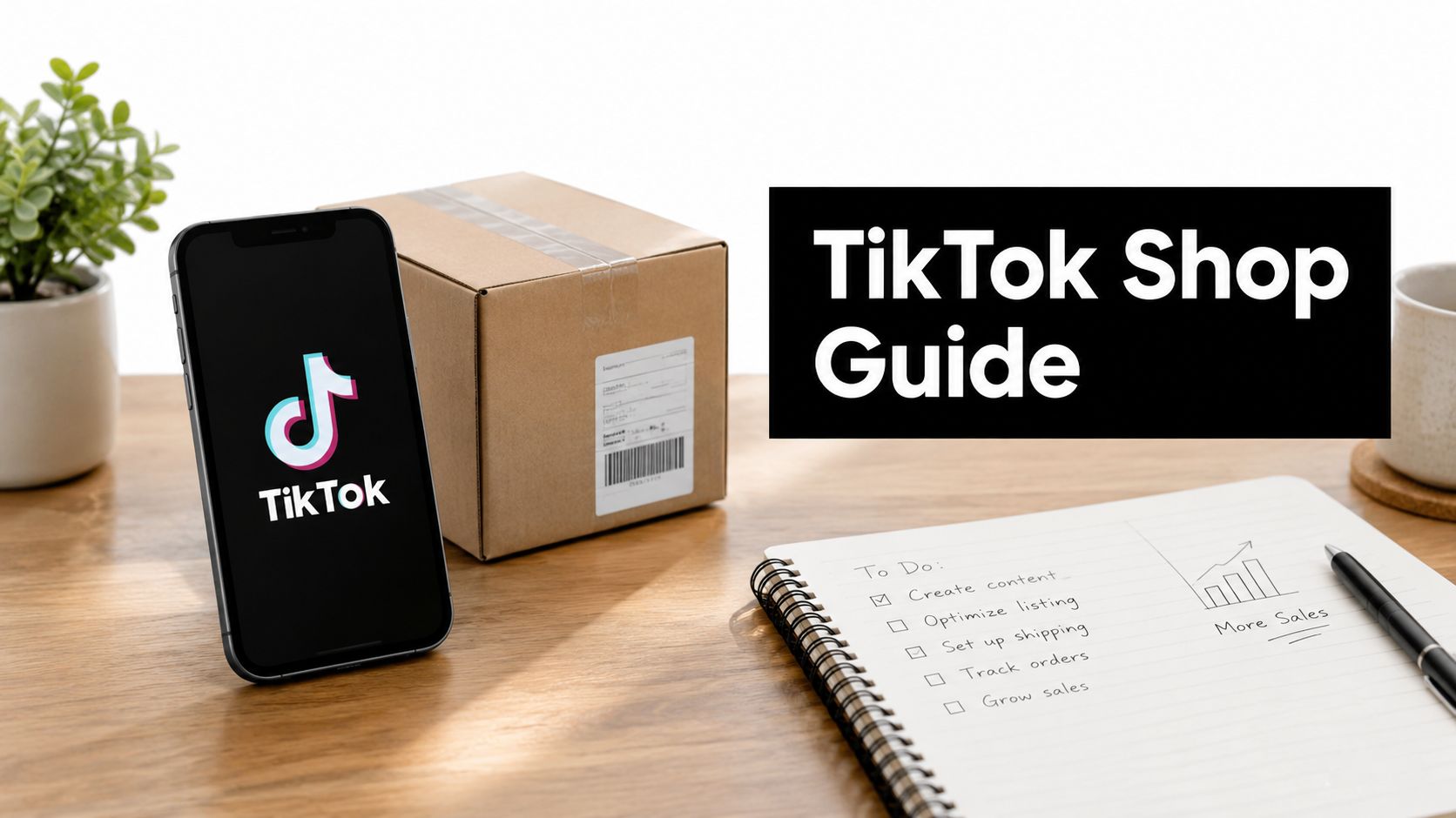 How to Sell on TikTok Shop for Beginners: Step-by-Step 2026