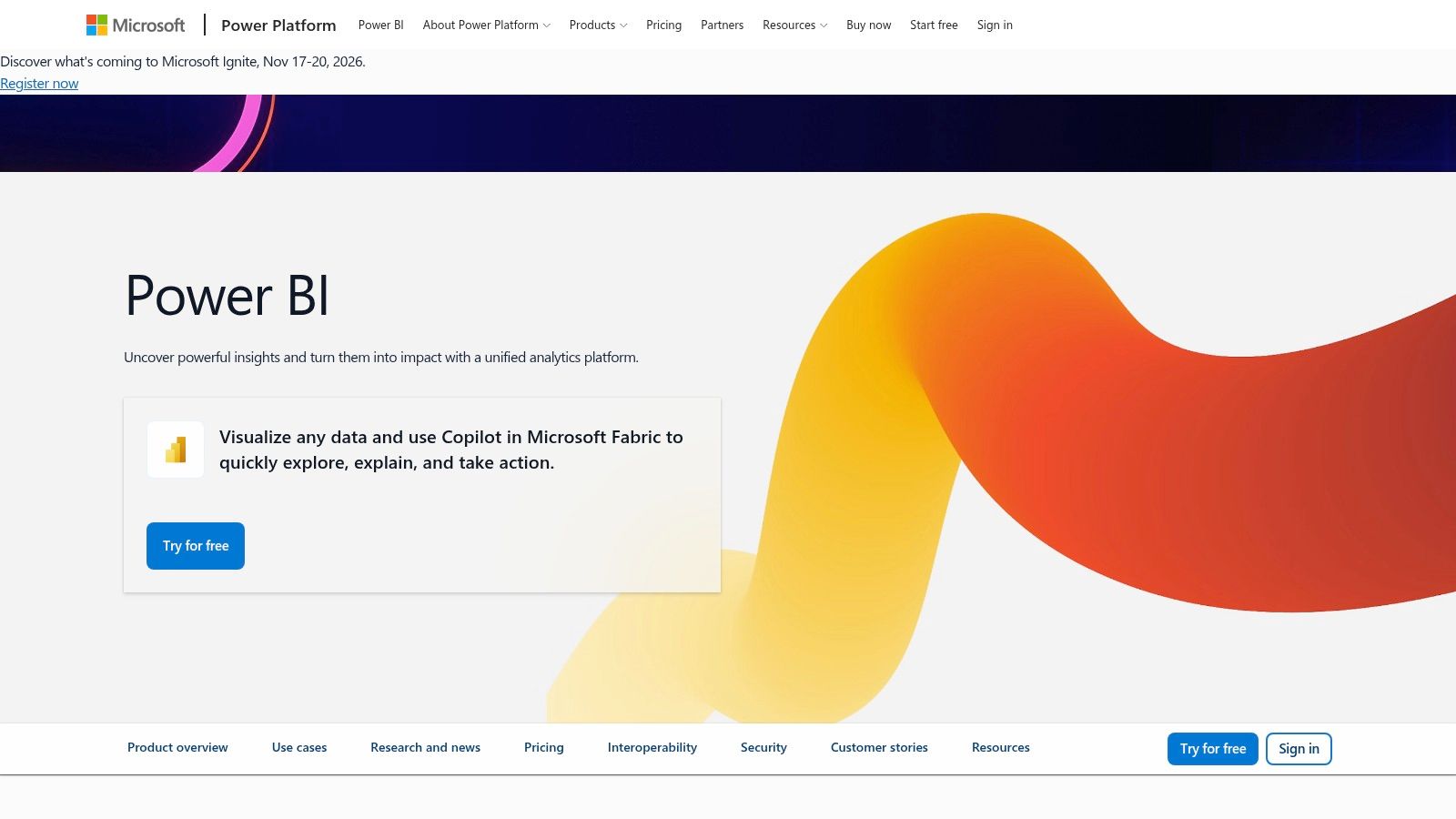 Microsoft Power BI