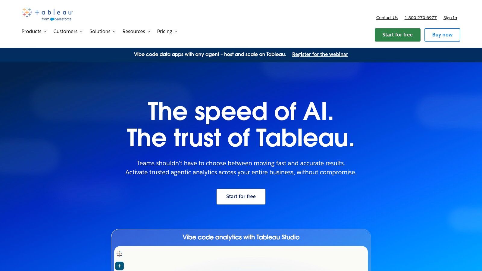 Tableau