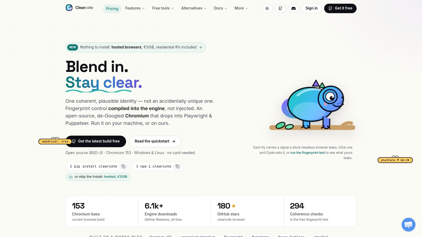 Clearcote Labs