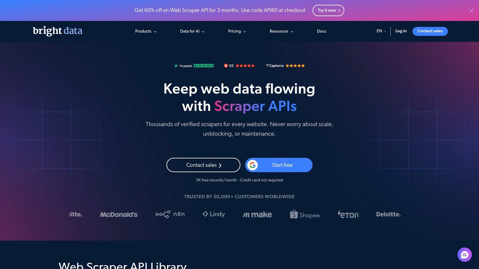 Bright Data Web Scraper API