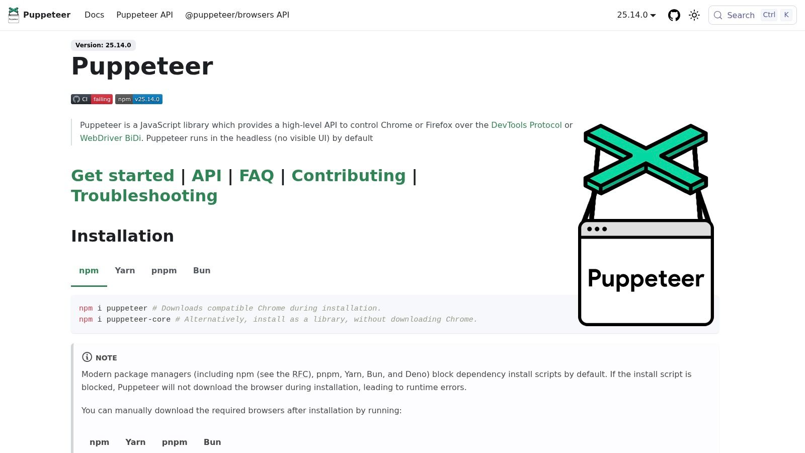 Puppeteer