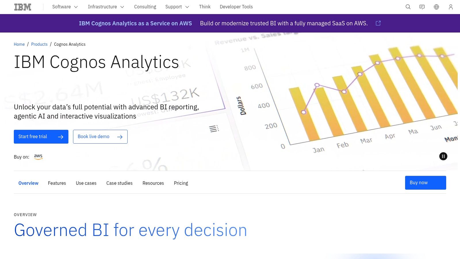 IBM Cognos Analytics