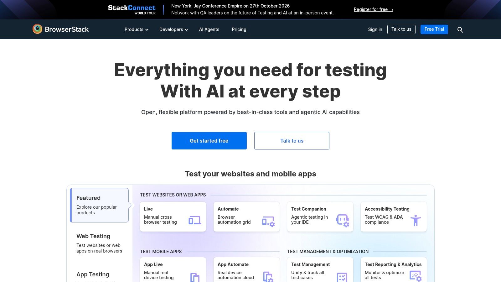 BrowserStack