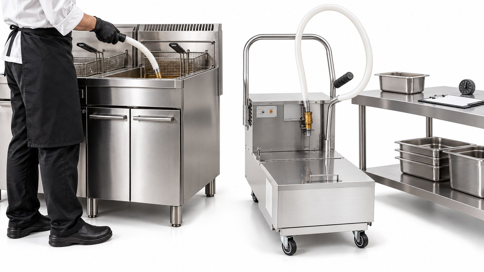 Frymax EOF-25 25L Electric Oil Filter Machine