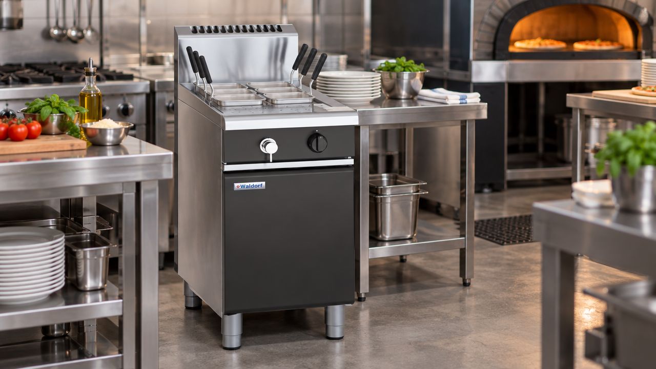 Waldorf Bold PCB8140G - 450mm Gas Pasta Cooker