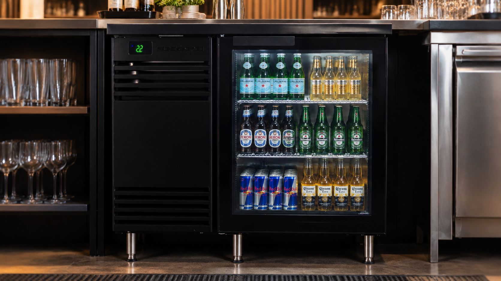 SKOPE BackBar Glass Chiller - GC.1.GSW