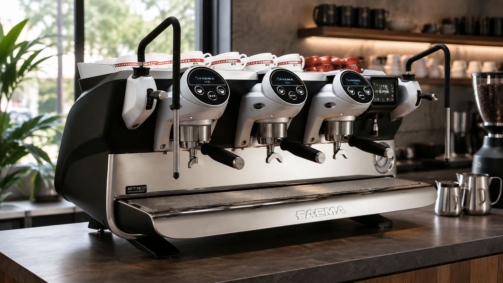 Faema E71E Commercial Espresso Machine