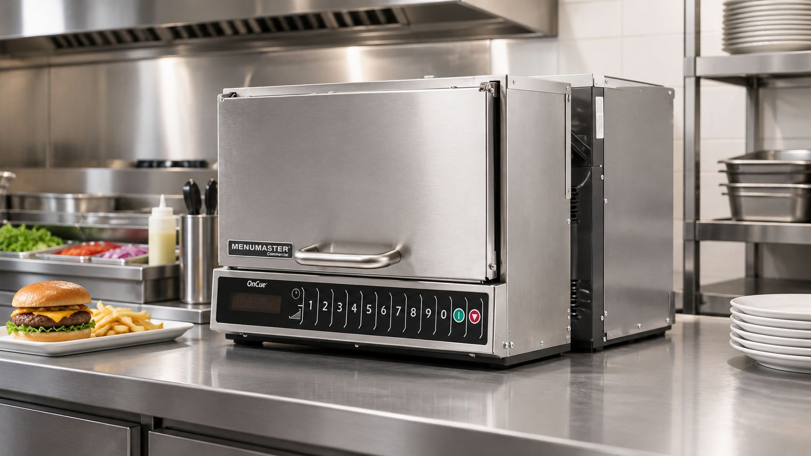 Menumaster MOC5241 2400W Heavy-Duty Microwave
