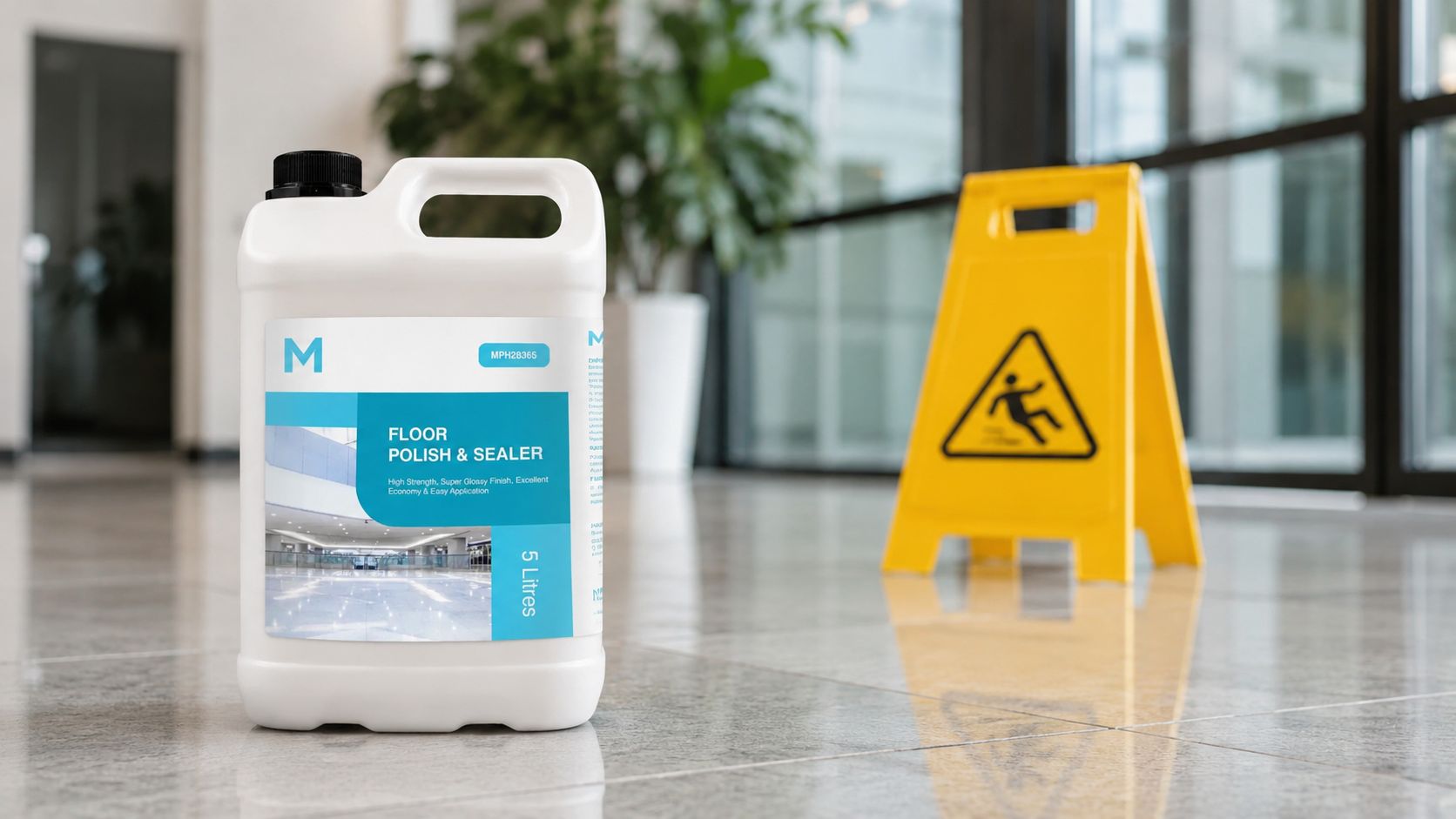 Matthews Floor Polish & Sealer