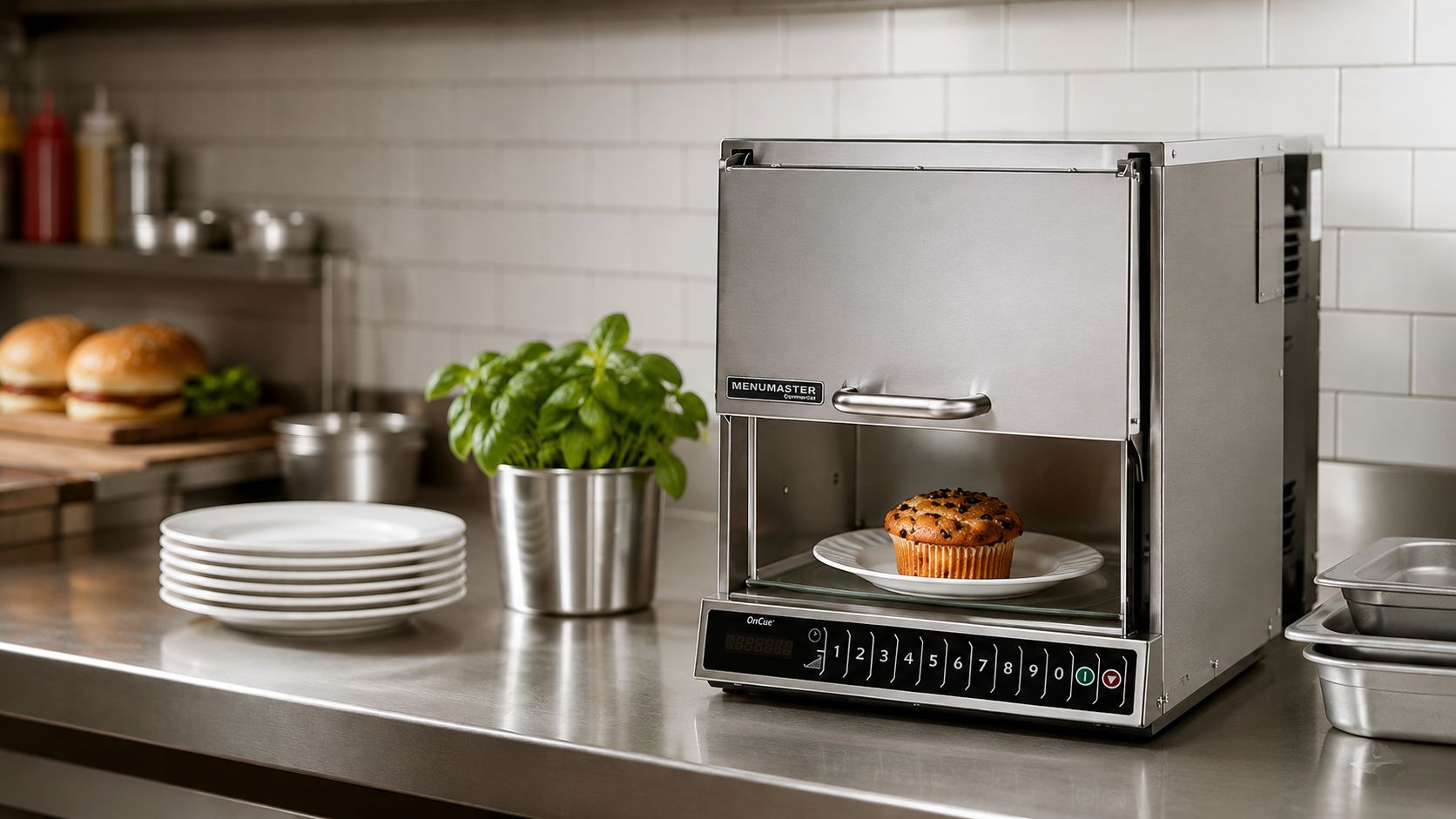 Menumaster MOC5241 2400W Heavy-Duty Microwave