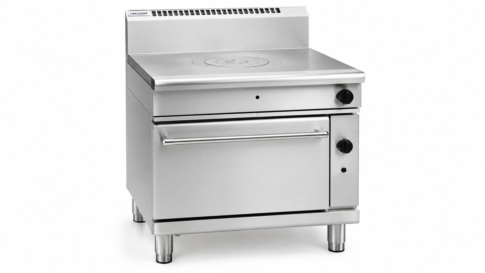 Waldorf 800 Series RN8110G - 900mm Gas Target Top Static Oven Range