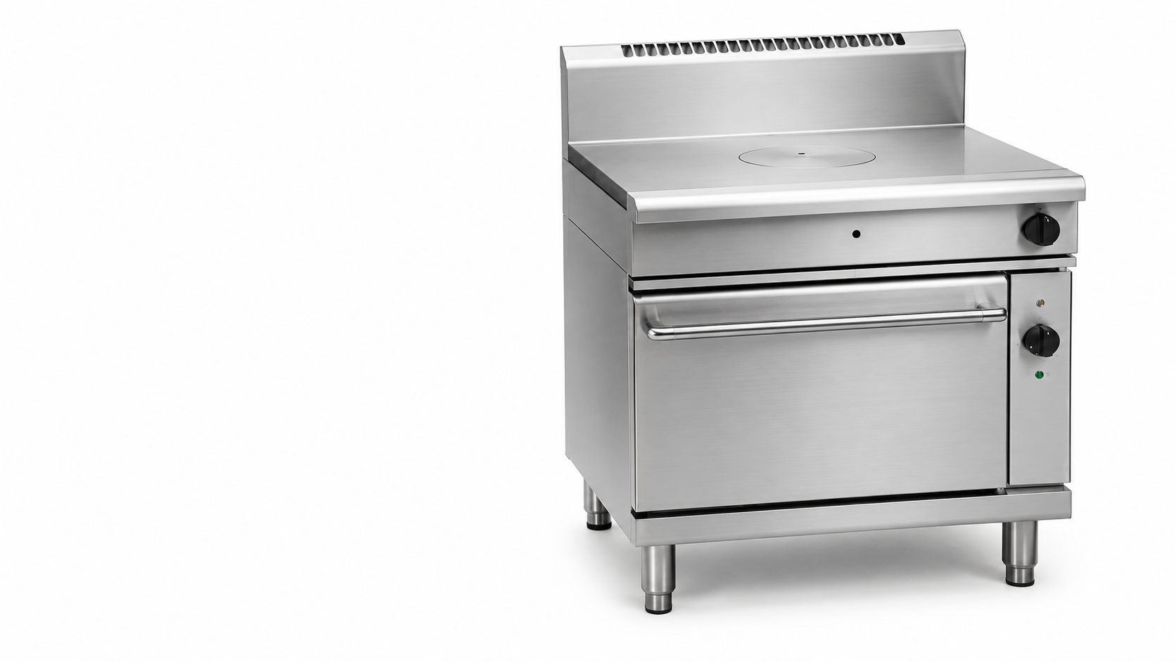 Waldorf 800 Series RN8110GEC - 900mm Gas Target Top Electric Convection Oven Range