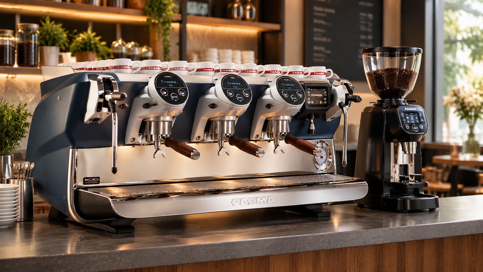 Faema E71E Commercial Espresso Machine