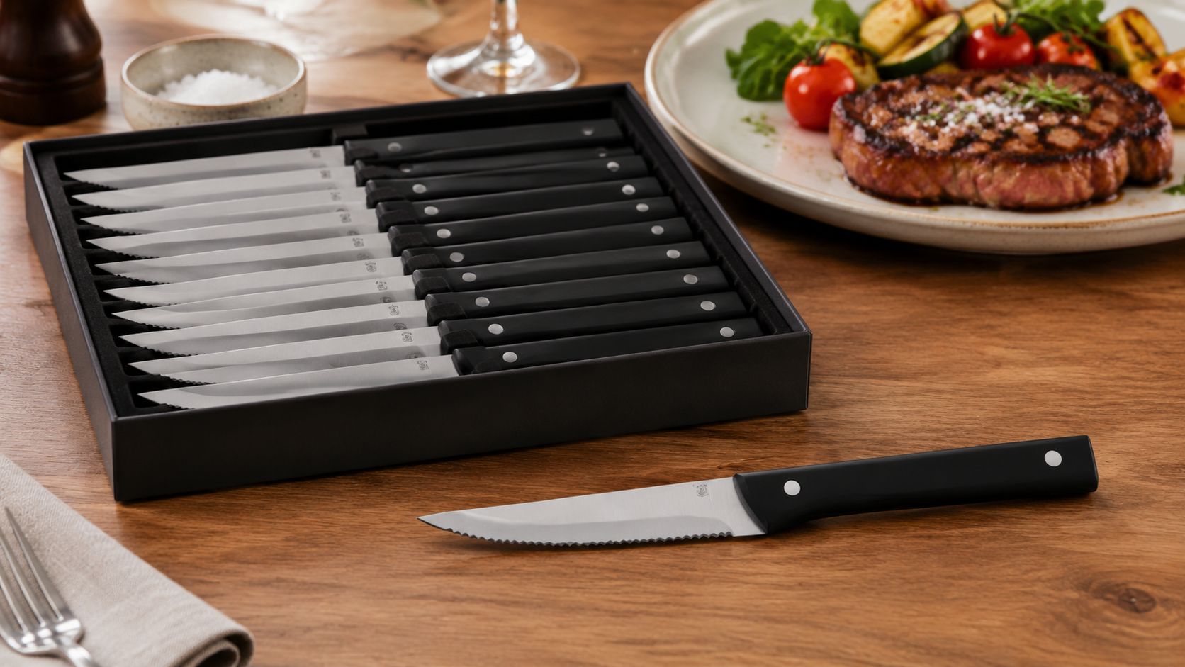 Tablekraft Tempo Steak Knife 12 Pack