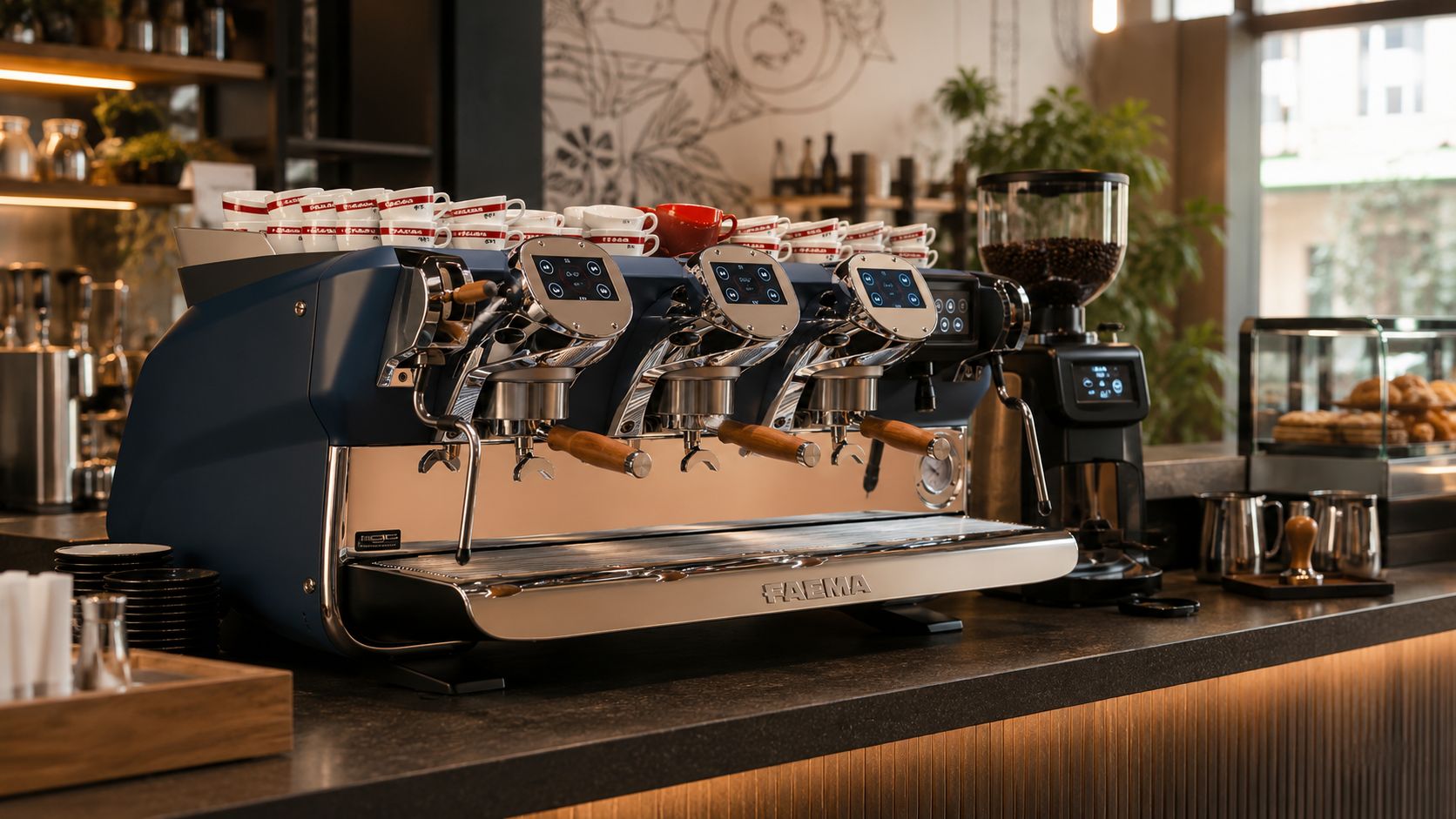 Faema E71E Commercial Espresso Machine