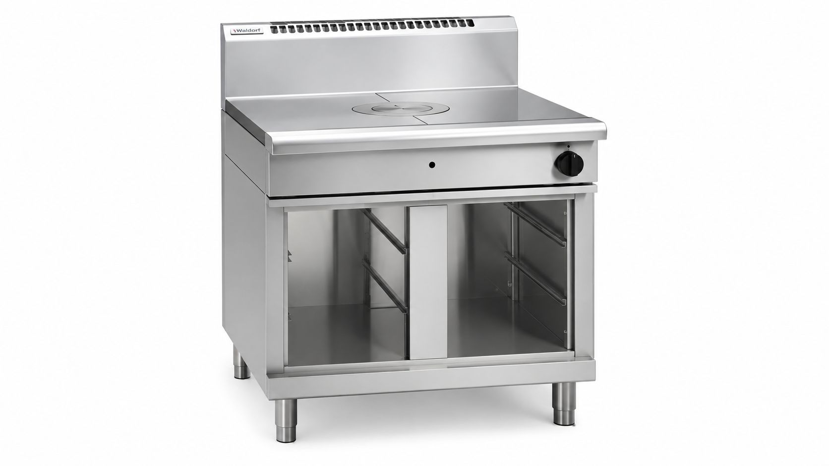 Waldorf 800 Series RN8100G-CB - 900mm Gas Target Top - Cabinet Base