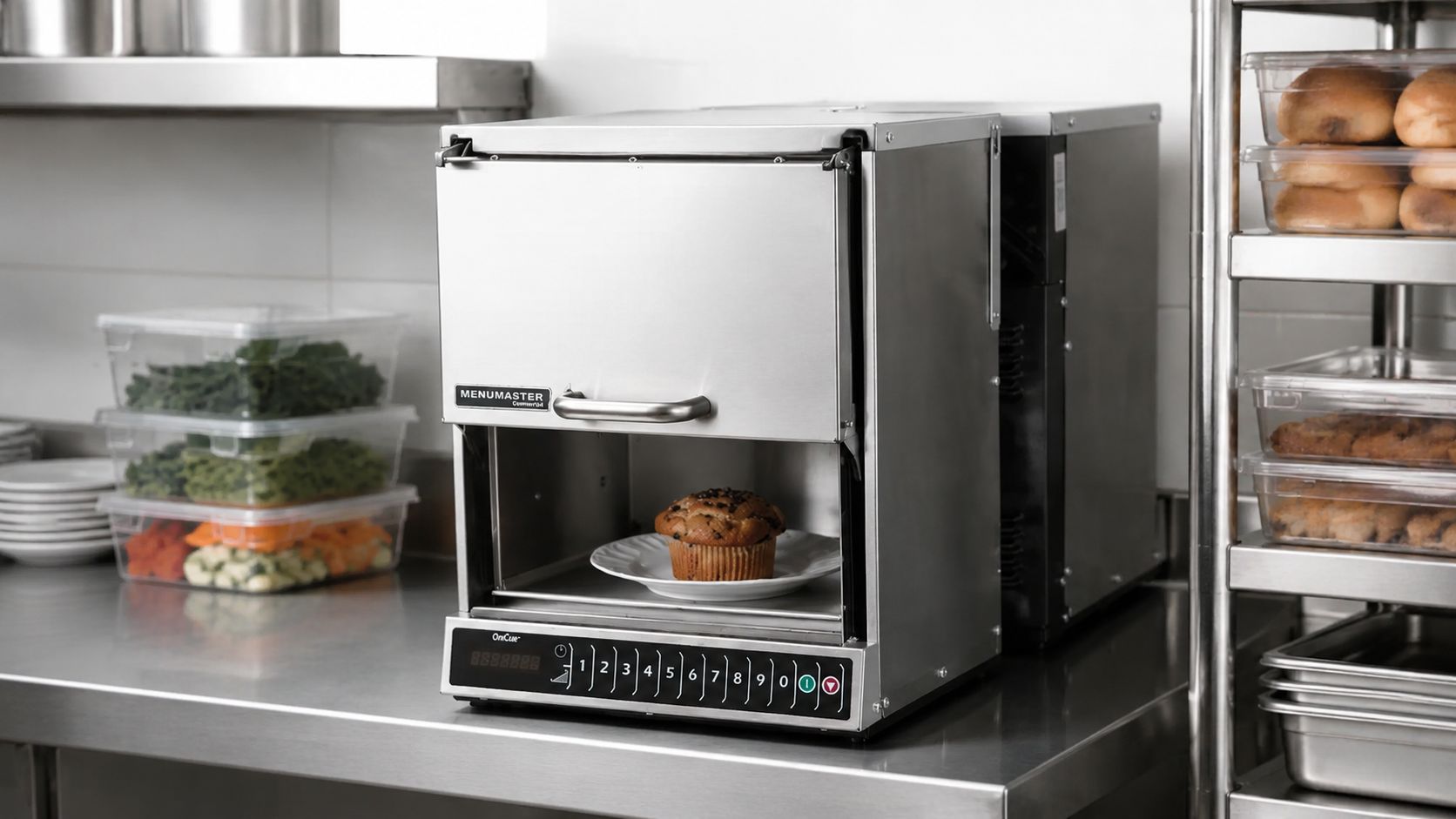 Menumaster MOC5241 2400W Heavy-Duty Microwave