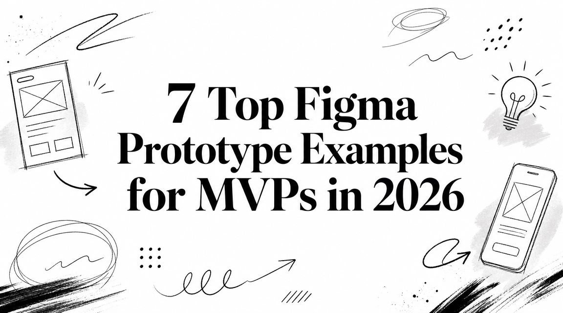 Figma Prototype Condition. Examples 7 Top Figma Prototype Examples for MVPs in 2026 | AppStarter