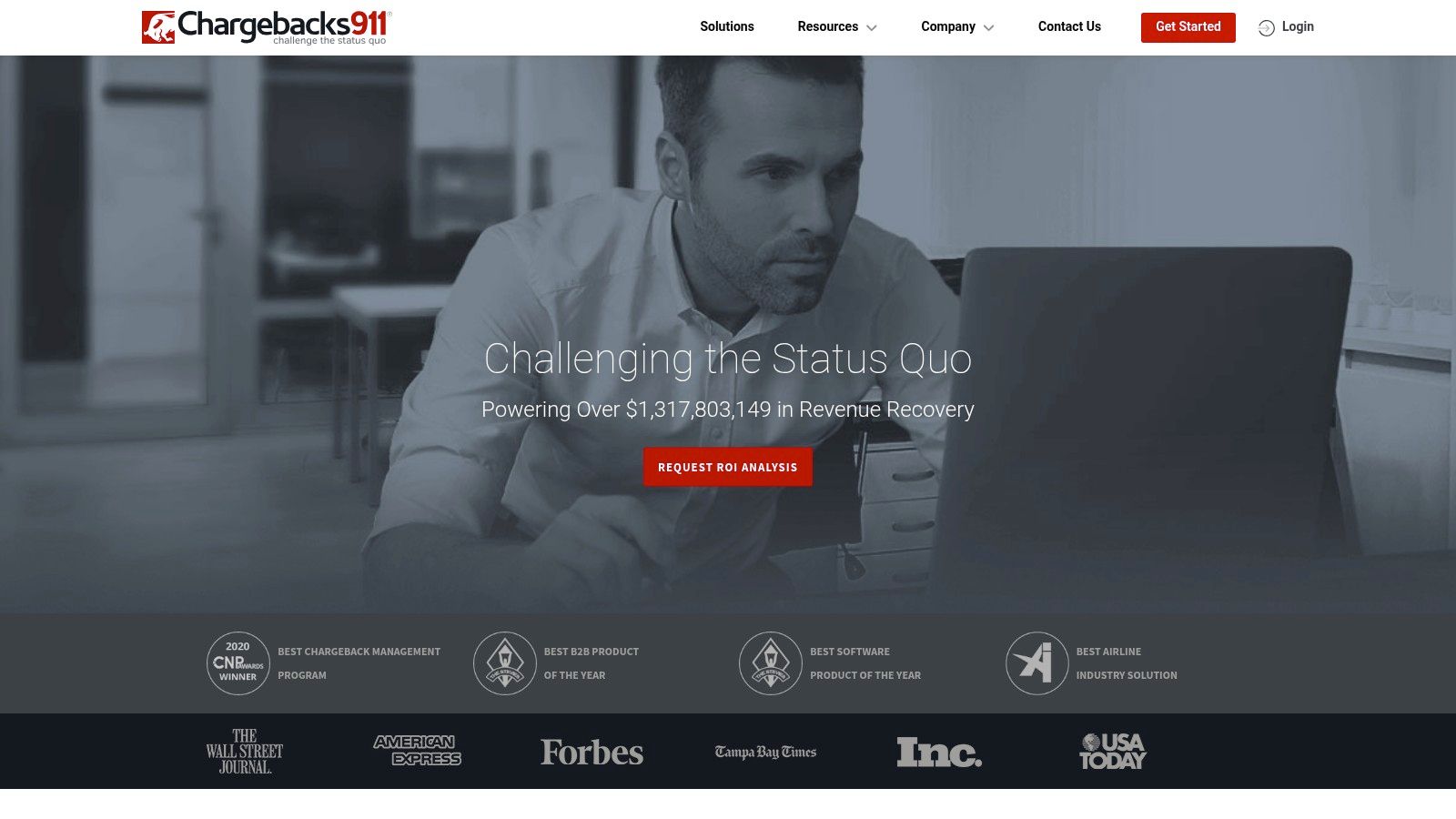 Chargebacks911