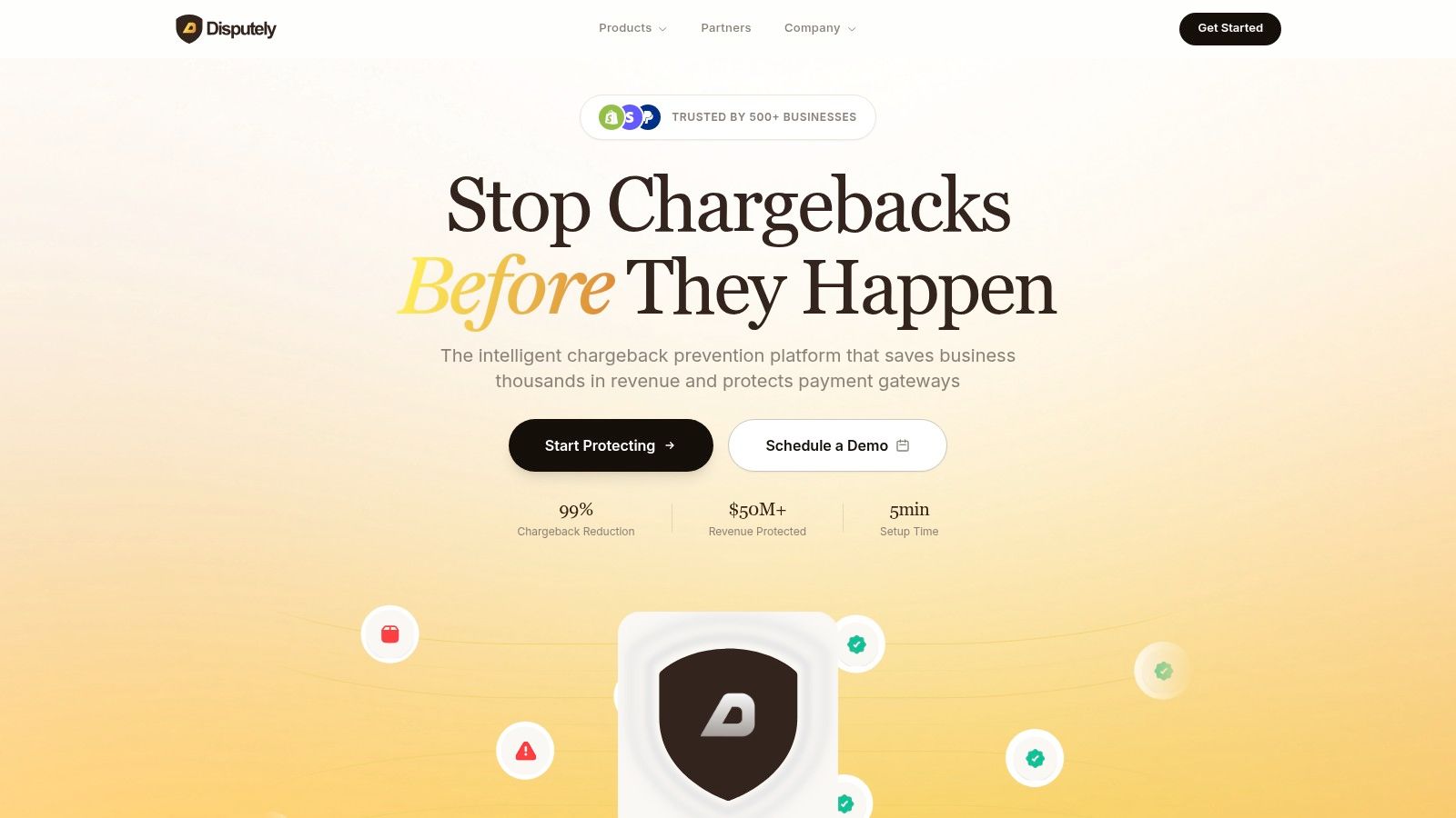 Screenshot from https://www.disputely.com