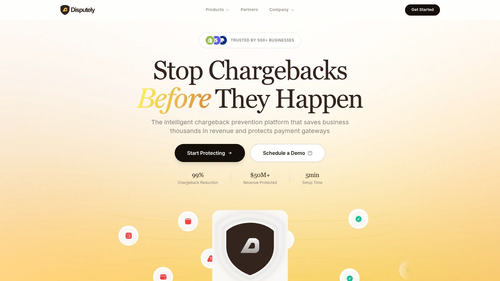 Screenshot from https://www.disputely.com