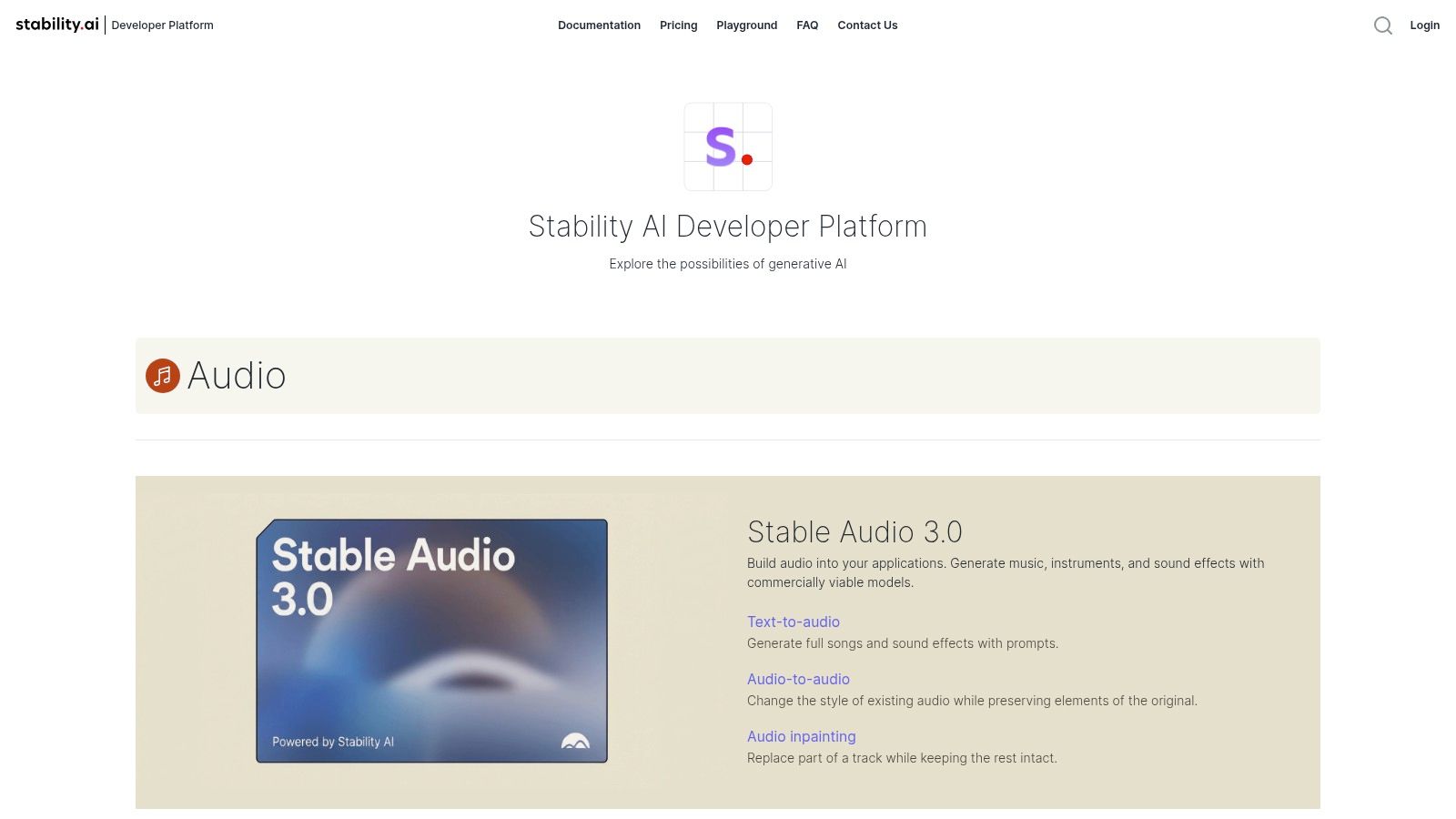 Stability AI Stable Image and Stable Diffusion API