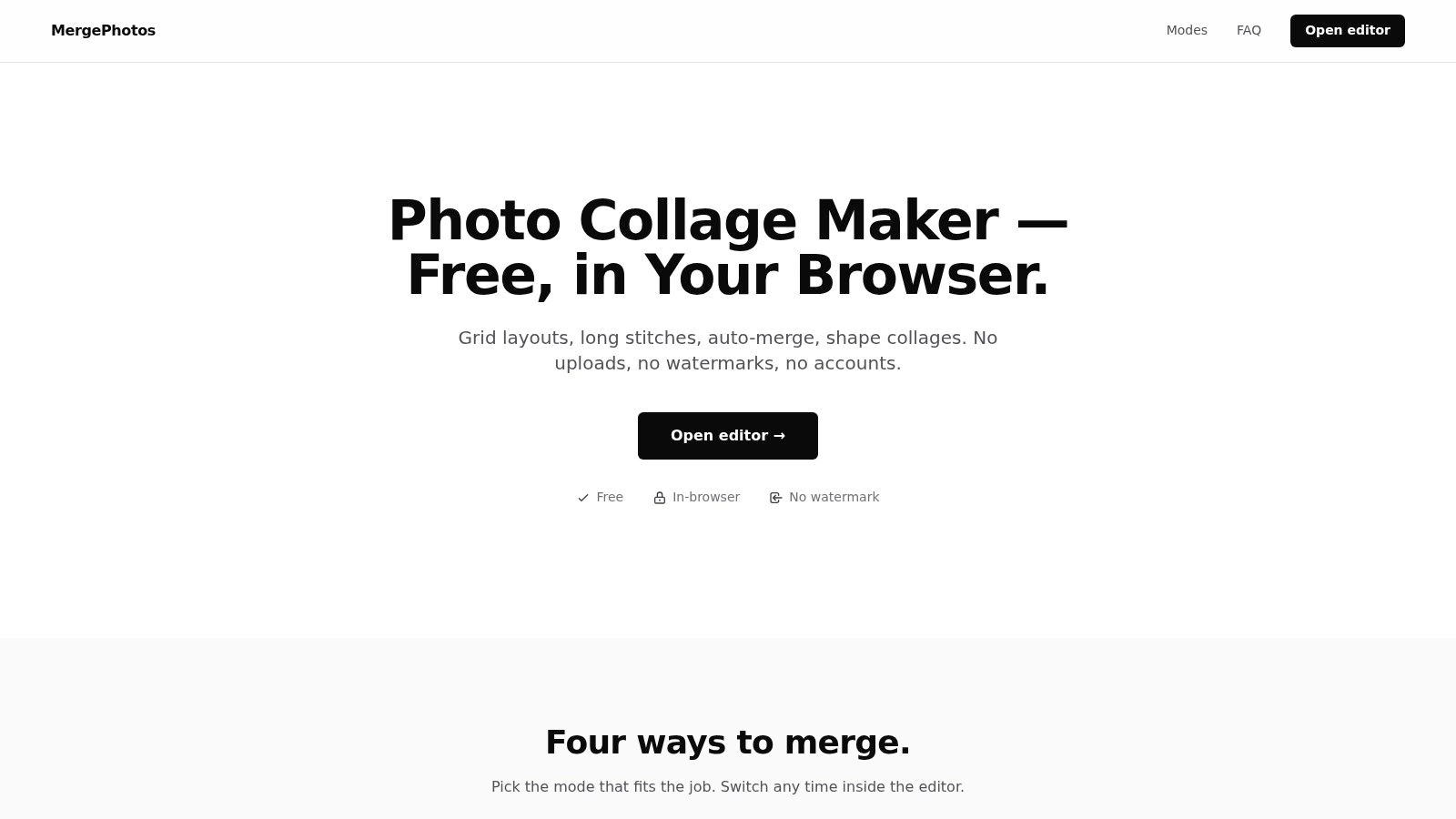 MergePhotos