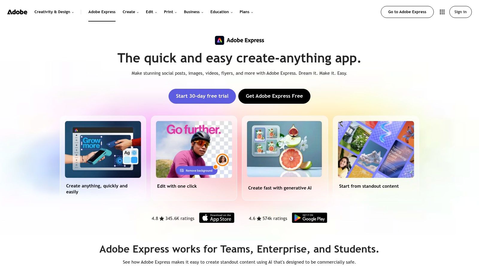 Adobe Express