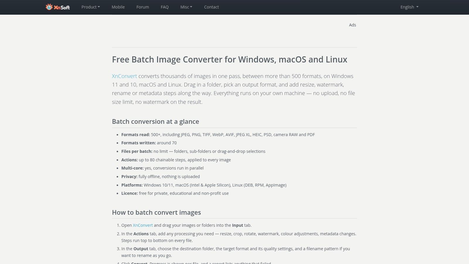 XnConvert