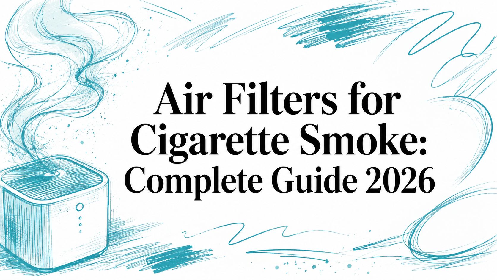 Air Filters for Cigarette Smoke: Complete Guide 2026