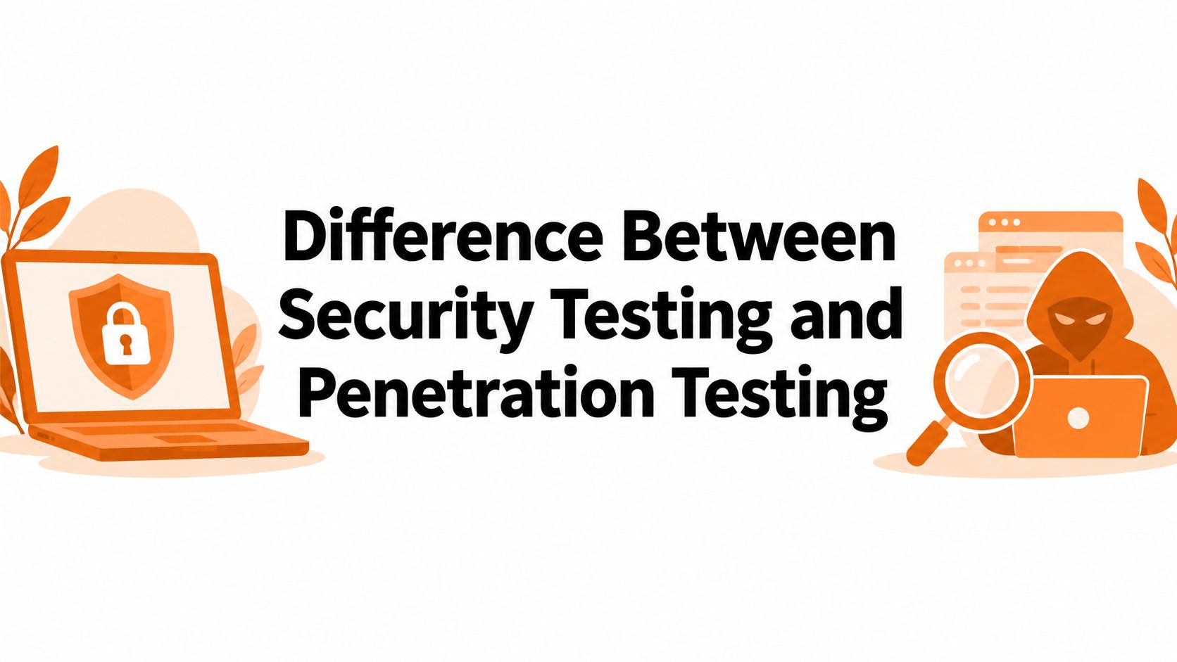 Difference Between Security Testing and Penetration Testing