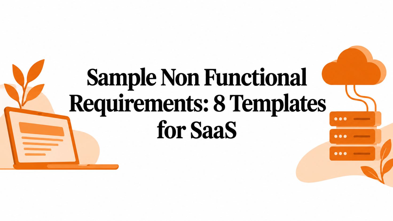 Sample Non Functional Requirements: 8 Templates for SaaS