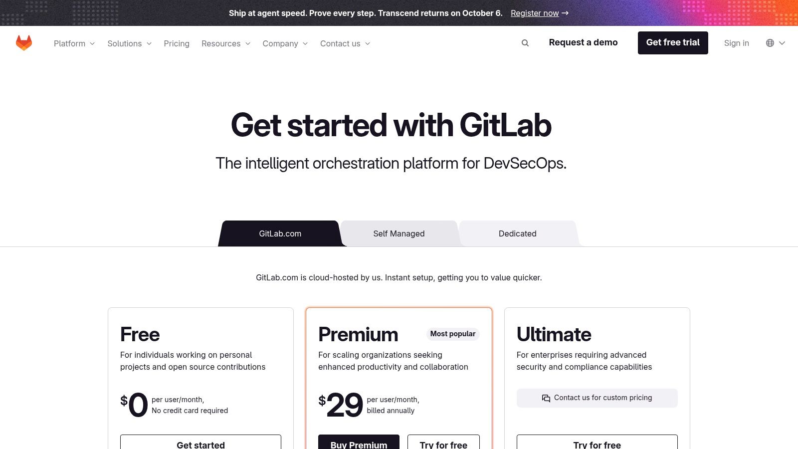 GitLab CI/CD