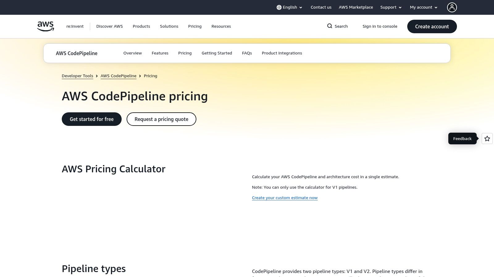 AWS CodePipeline, CodeBuild and CodeDeploy