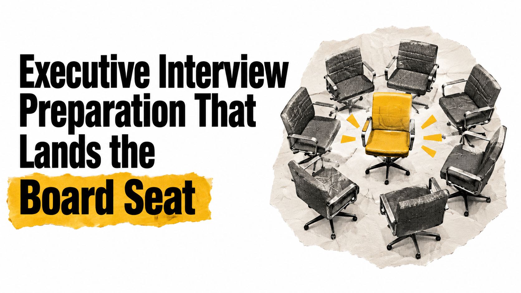 Executive Interview Preparation That Lands the Board Seat