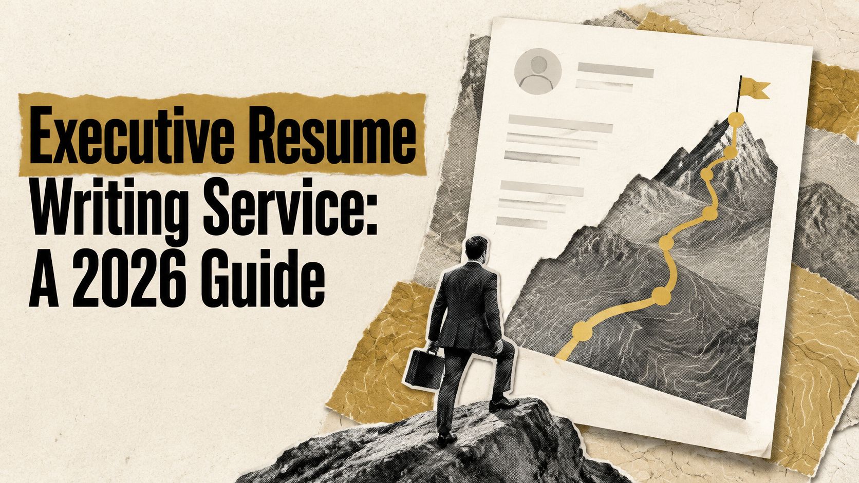 Executive Resume Writing Service: A 2026 Guide