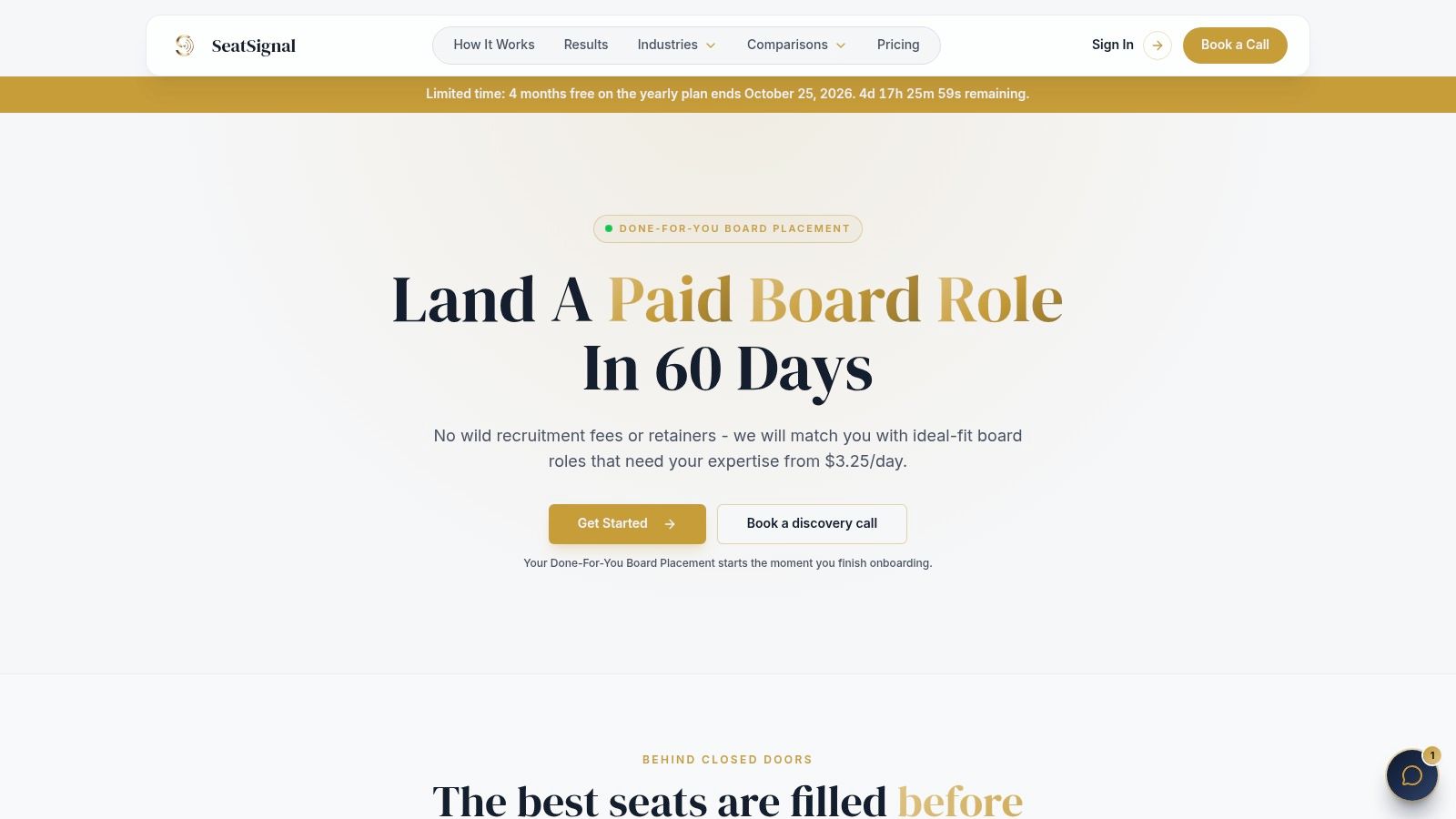 Screenshot from https://getseatsignal.com