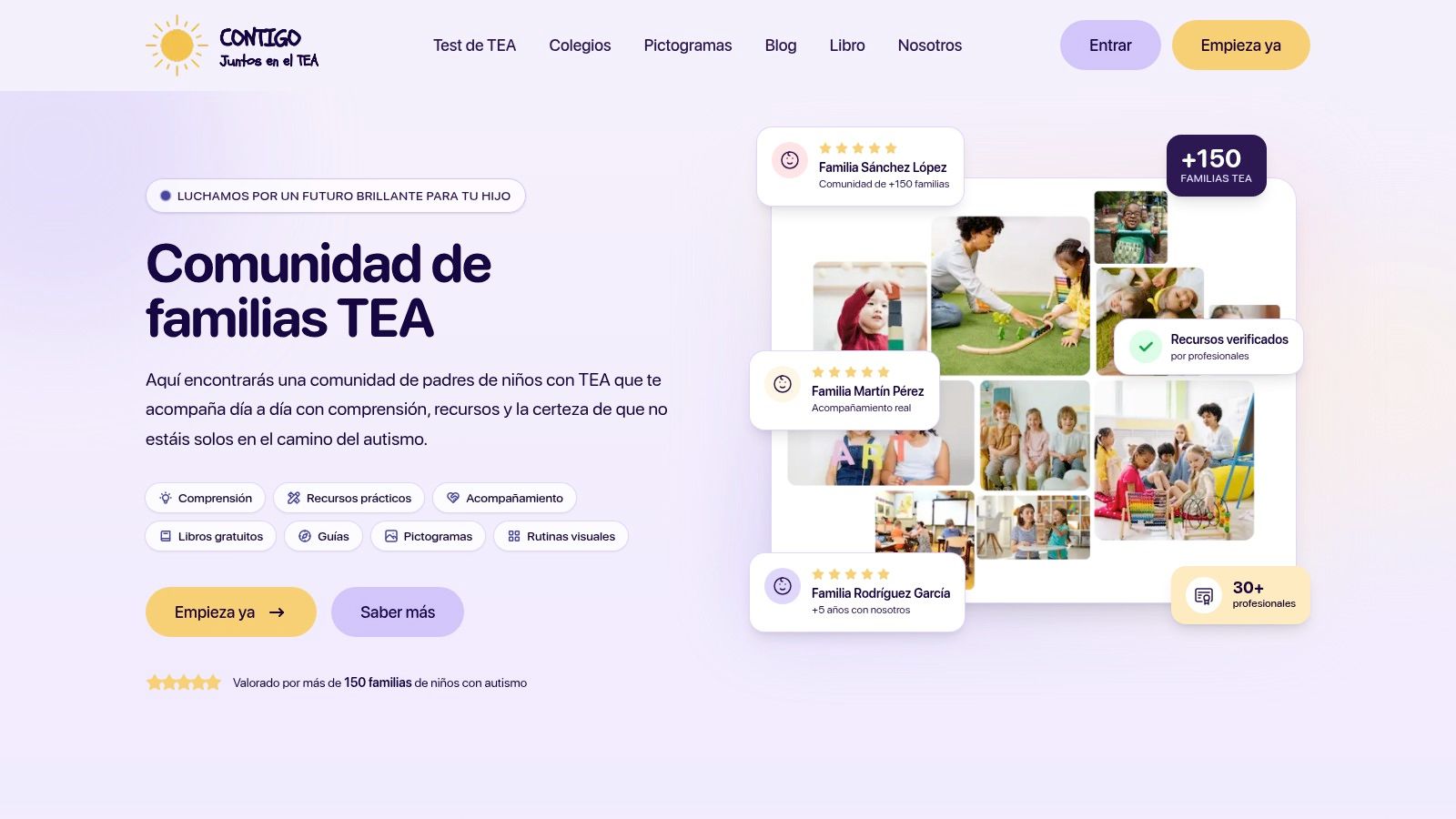 Screenshot from https://contigotea.com