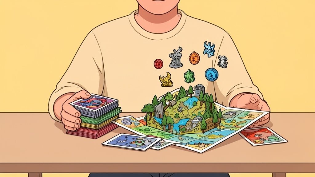 Your Guide to Creating and Discovering Amazing Print Games - TerraClash™